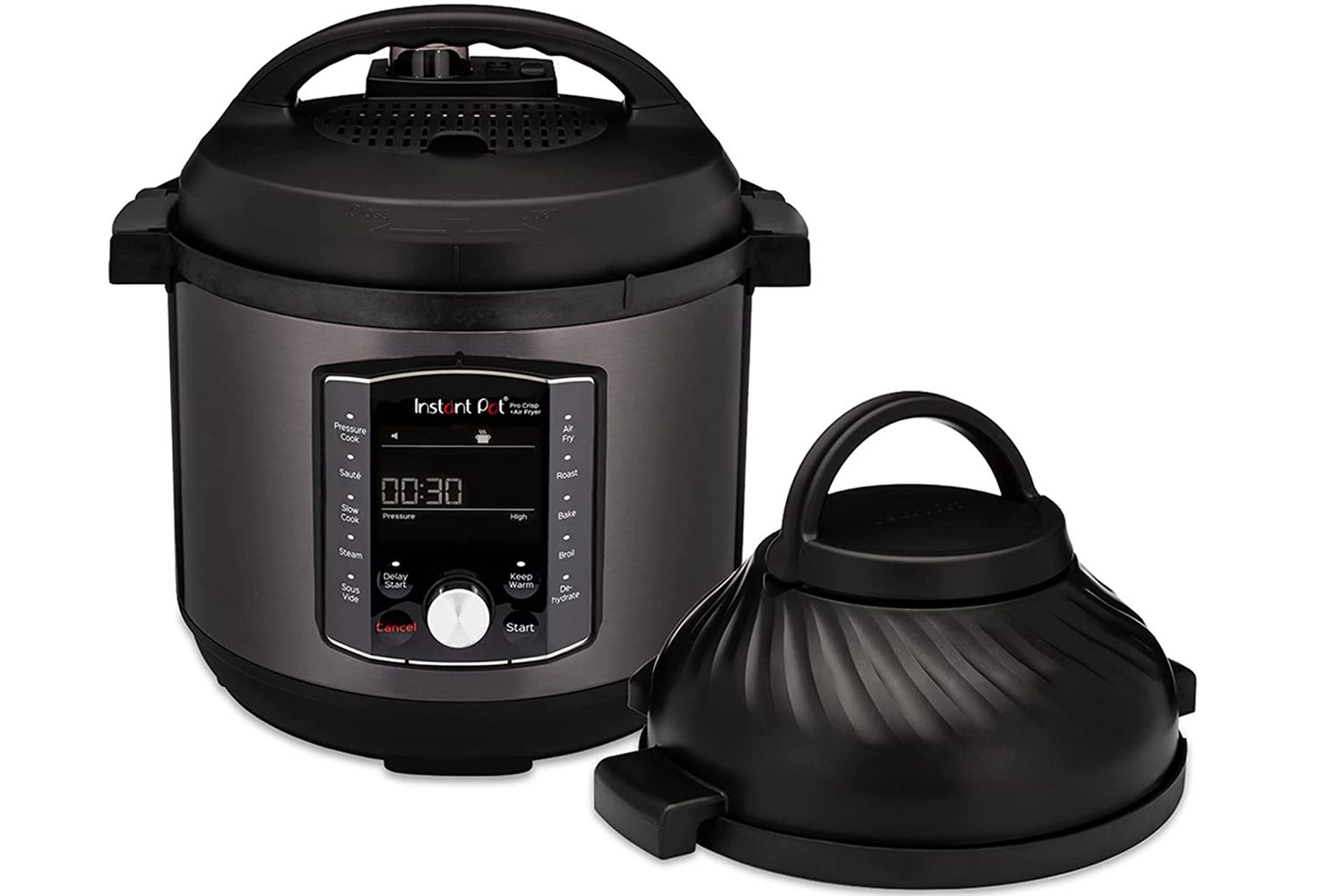 Instant Pot Pro Crisp &amp; Air Fryer 8-Quart Multi-Use Pressure Cooker and Air Fryer