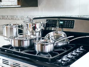 Cuisinart Multiclad Pro Stainless Steel 12-Piece Cookware Set
