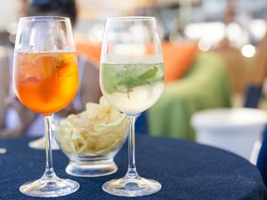 Aperitifs are perfect for serving before a meal.