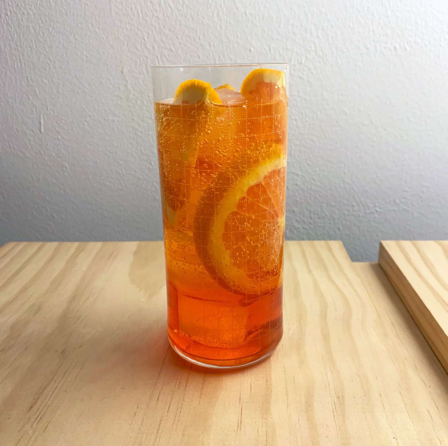 Aperol Spritz Cocktail Tester Image