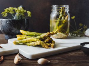 Refrigerator asparagus pickles recipe