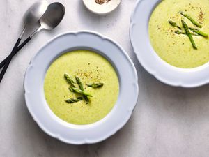 Basic Cream of Asparagus Soup