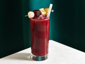 Beet and Aquavit Bloody Mary