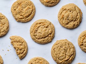 Soft and Chewy Peanut Butter Cookie