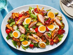 tiktok chicken salad 