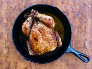 Roast Chicken for Beginners
