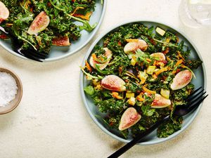 Fig and Kale Salad
