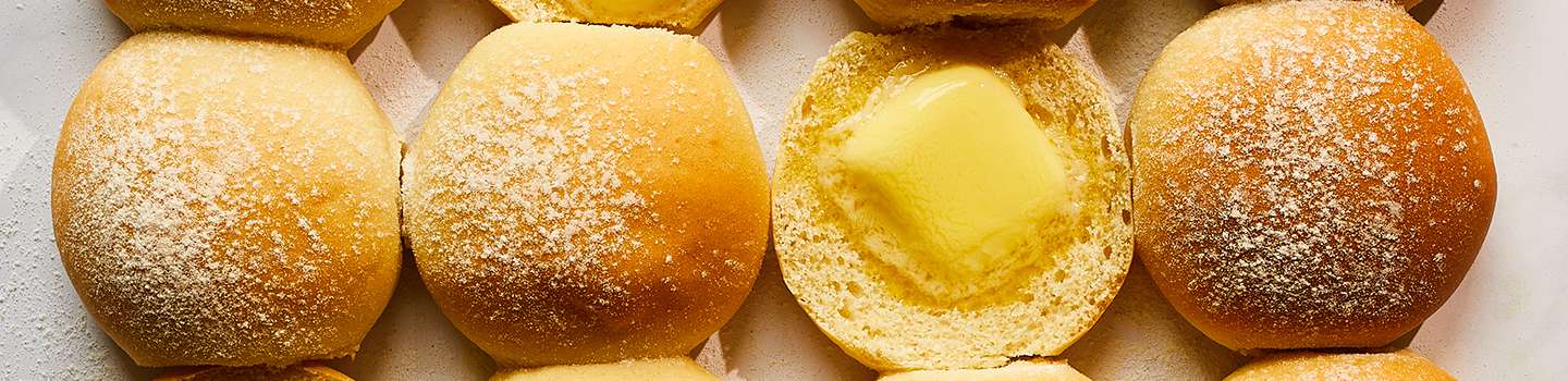Classic Dinner Rolls Recipe With Butter