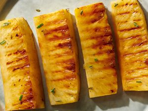 Grilled Pineapple pieces
