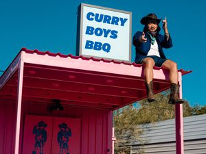 curry boys, asian barbecue