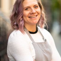 headshot for associate food editor Lauryn Bodden