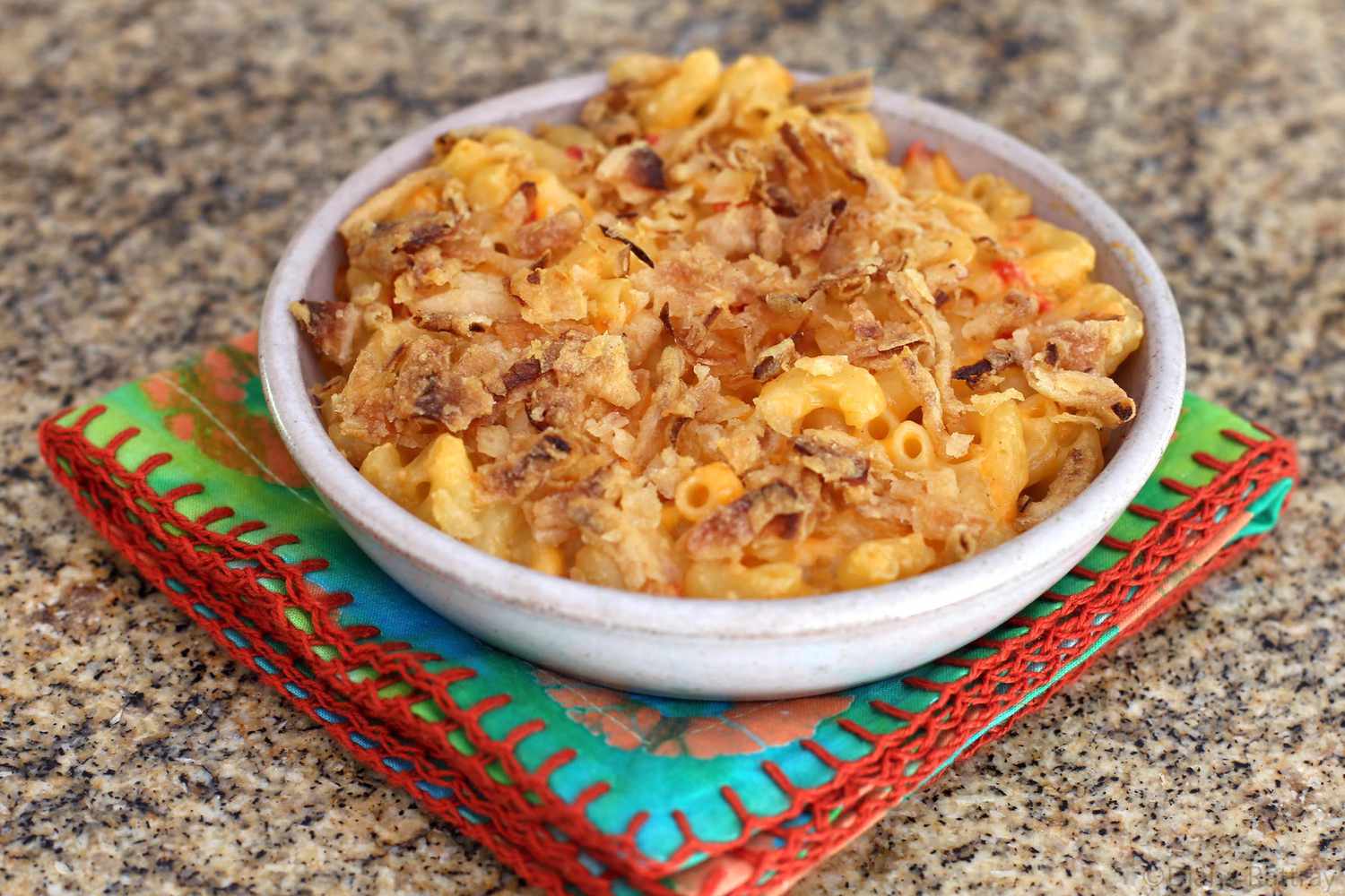 Macaroni and Pimiento Cheese