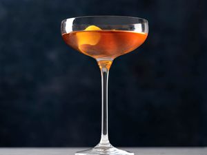 Classic Martinez Cocktail