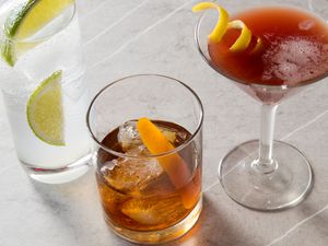 A Variety of Mocktails - Nonalcoholic Mixed Drinks