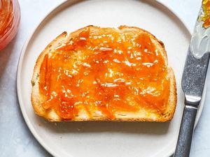 Homemade Orange Marmalade, on toast