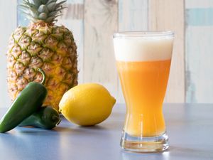 Spicy Pineapple Shandy