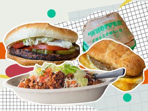 Plant-Based Meat Option at Fast Food Chains