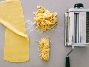 Fresh Pasta Recipe for Two People