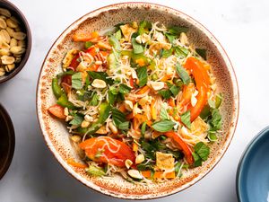 Thai Rice Noodle Salad With Chili-Lime Vinaigrette