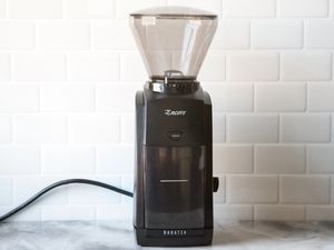 The Baratza Encore Burr Grinder Makes the Perfect Morning Coffee