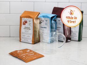 Copper Cow Coffee pack
