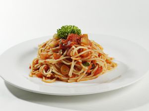 Vegetarian Crockpot Spaghetti Sauce
