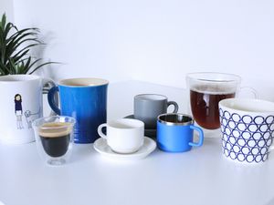 coffee mugs and espresso cups tested