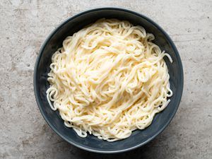 Shirataki Noodles in a bowl 
