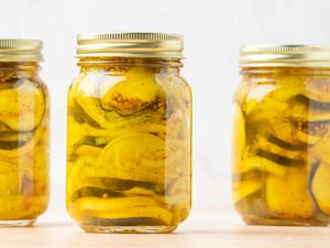 Squash Pickles With Zucchini or Yellow Summer Squash
