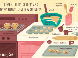 Essential Pastry Tools